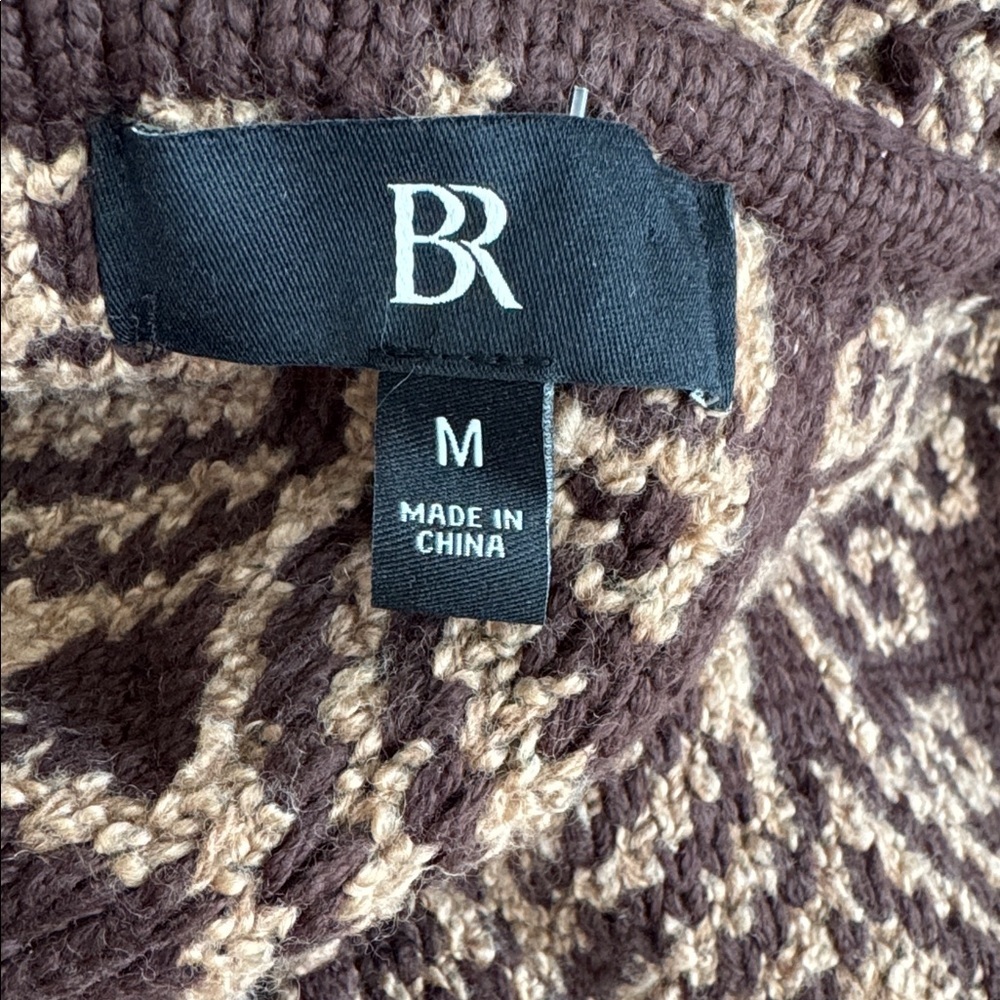 Banana Republic ARELIA JACQUARD CARDIGAN Size M - Picture 11 of 13